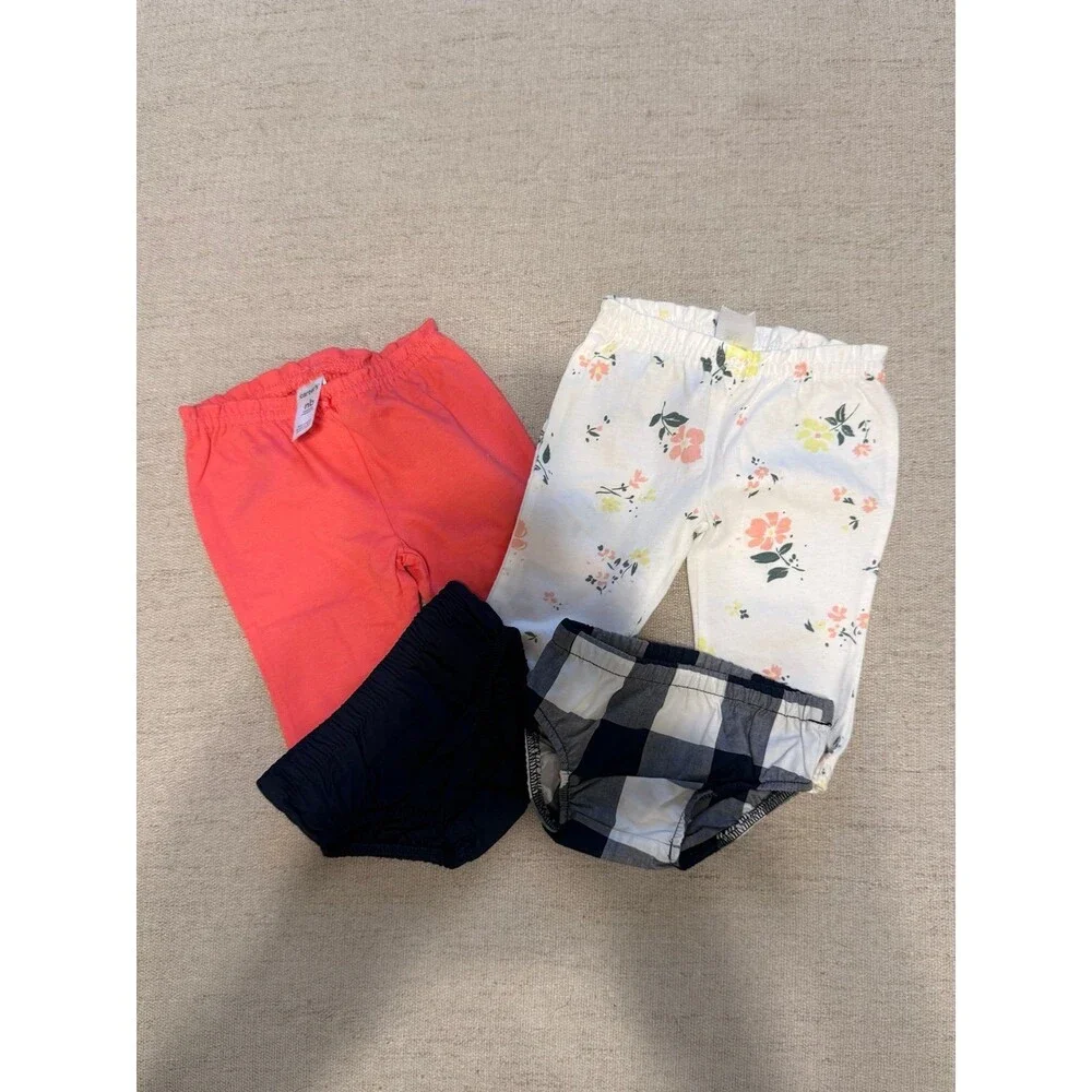 Carters NB baby clothes BUNDLE